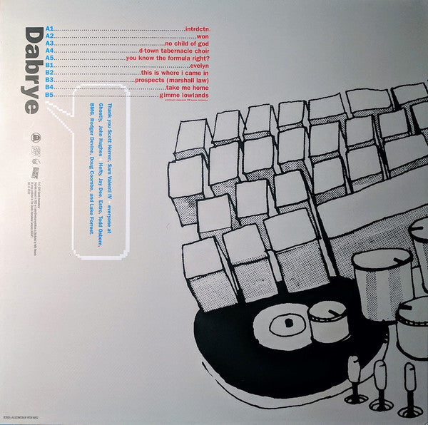 Dabrye : Instrmntl (LP, Album, RE, Blu)