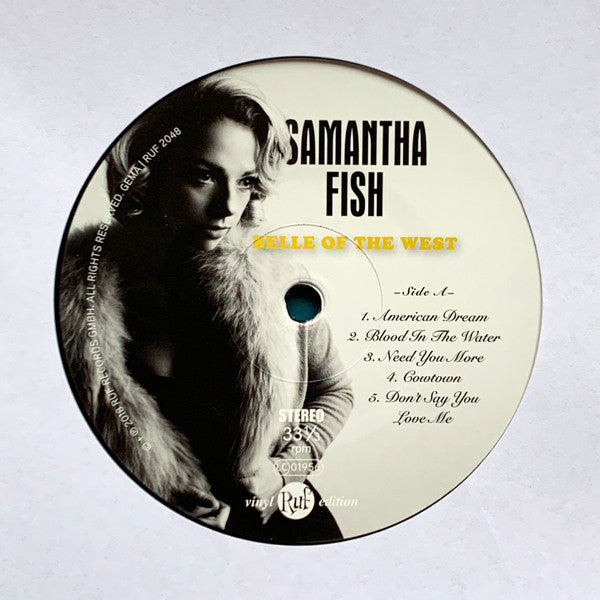 Samantha Fish : Belle Of The West (LP, Album, 180)