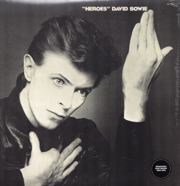 David Bowie : "Heroes" (LP, Album, RE, RM, 180)