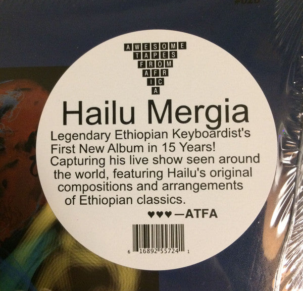 Hailu Mergia : Lala Belu (LP, Album)