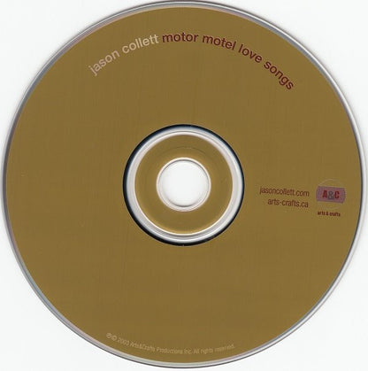 Jason Collett : Motor Motel Love Songs (CD, Album)