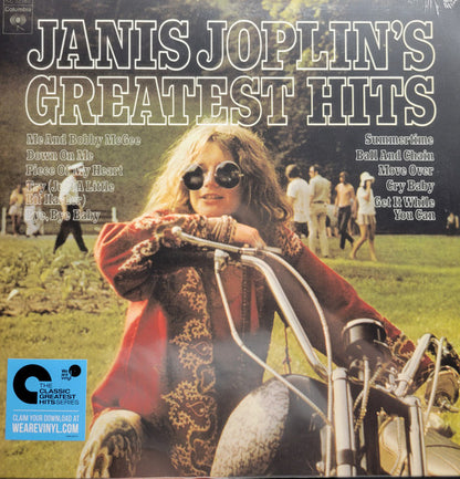 Janis Joplin : Janis Joplin's Greatest Hits (LP, Comp, RE)