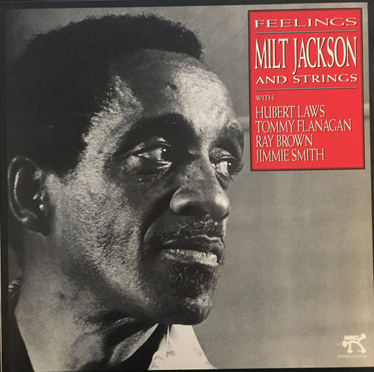 Milt Jackson And Strings* : Feelings (LP, RE, RM)