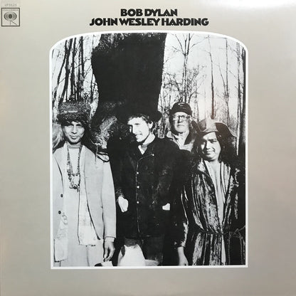 Bob Dylan : John Wesley Harding (LP, Album, Mono, RE)