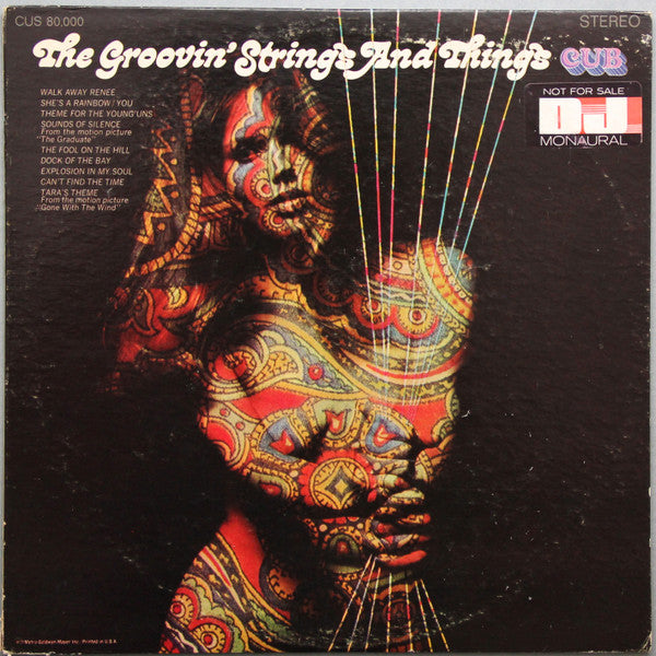 The Groovin' Strings And Things : The Groovin' Strings And Things (LP, Album, Mono, Promo, MGM)