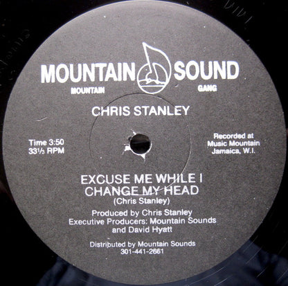 Chris Stanley : Excuse Me While I Change My Head (12", Single)