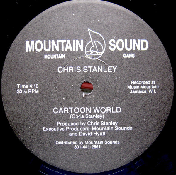 Chris Stanley : Excuse Me While I Change My Head (12", Single)