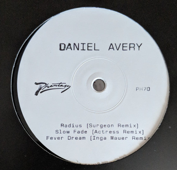 Daniel Avery : Slow Fade (Remixes) (12", W/Lbl)