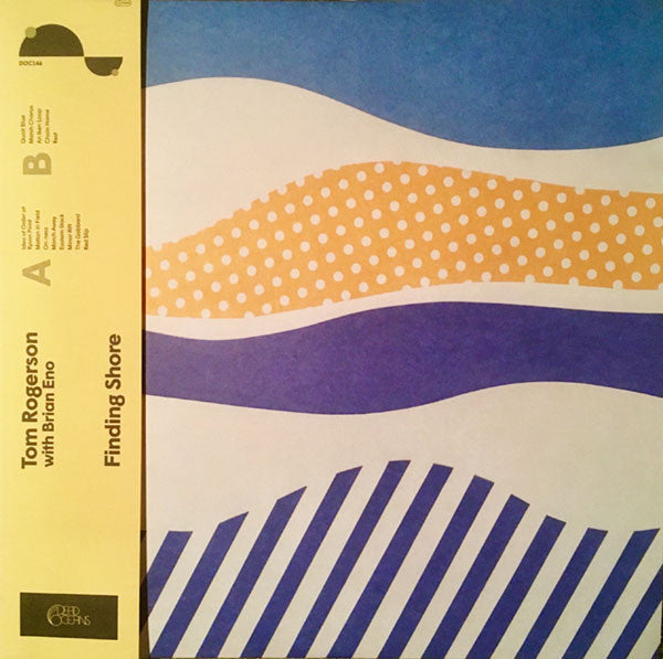 Tom Rogerson With Brian Eno : Finding Shore (LP, Album)