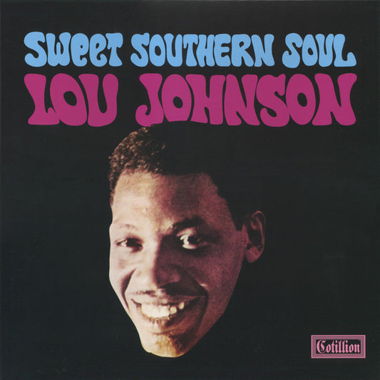 Lou Johnson : Sweet Southern Soul (LP, Album, Mono, Ltd, Num, RE)