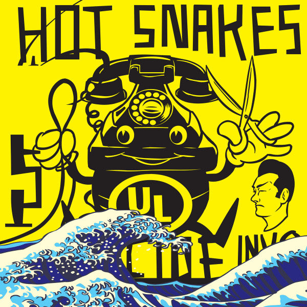Hot Snakes : Suicide Invoice (LP, Album, RE)
