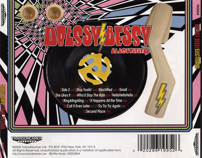 Dressy Bessy : Electrified (CD, Album)