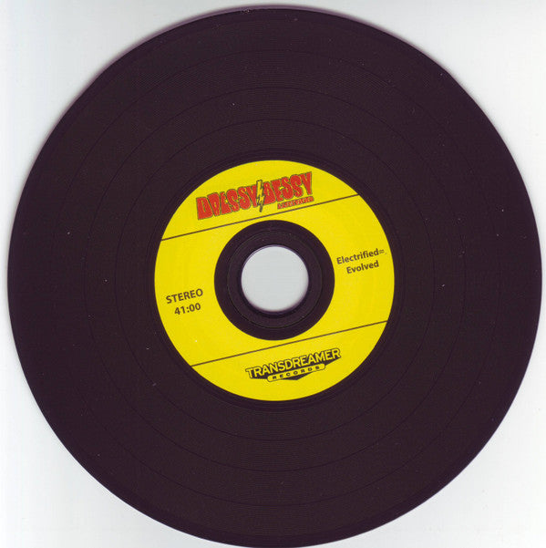 Dressy Bessy : Electrified (CD, Album)