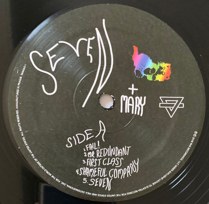 Rainbow Kitten Surprise : Seven + Mary (LP,Album,Reissue)