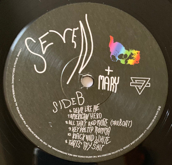 Rainbow Kitten Surprise : Seven + Mary (LP,Album,Reissue)