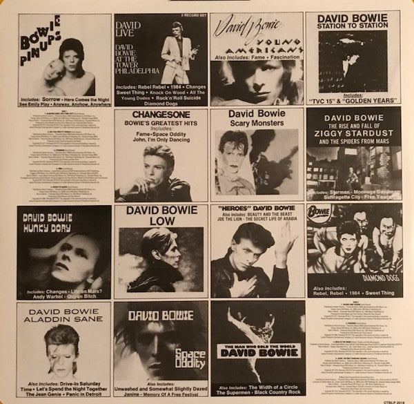 David Bowie : ChangesTwoBowie (LP, Comp, RE)