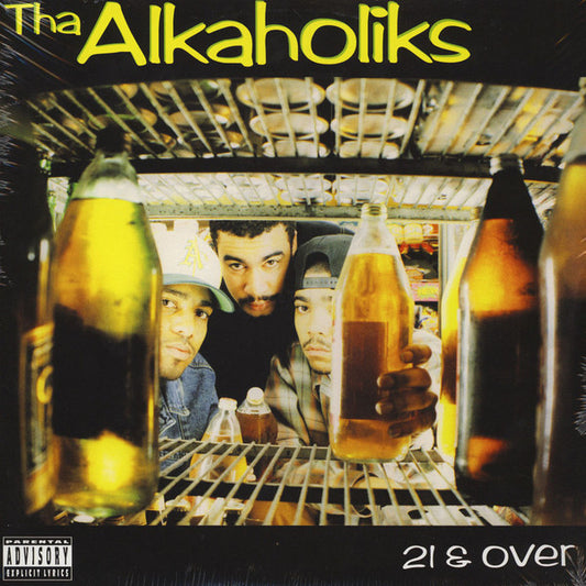 Tha Alkaholiks : 21 & Over (LP, Album, RE)