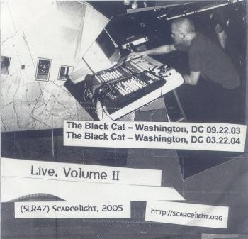 Accelera Deck : Live, Volume II (CDr, Comp)