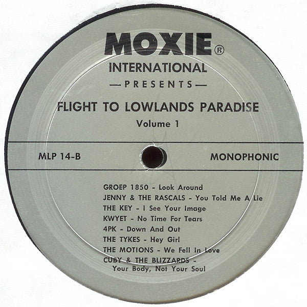 Various : Flight To Lowlands Paradise Volume 1 (LP, Comp, Mono)