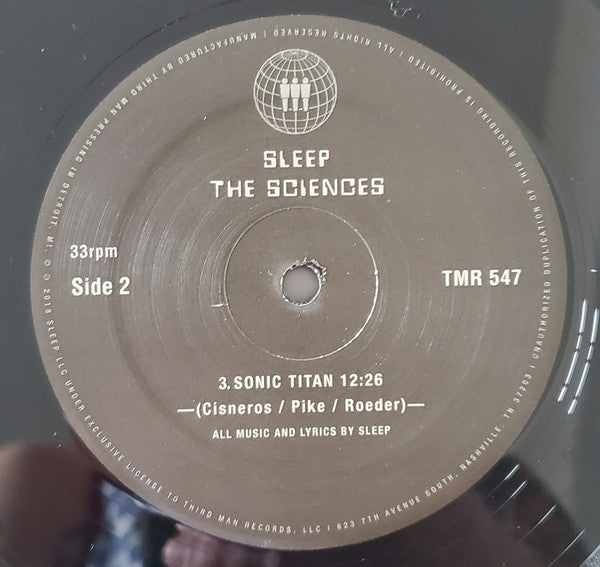 Sleep : The Sciences (2xLP, Album)
