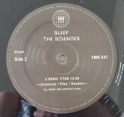 Sleep : The Sciences (2xLP, Album)