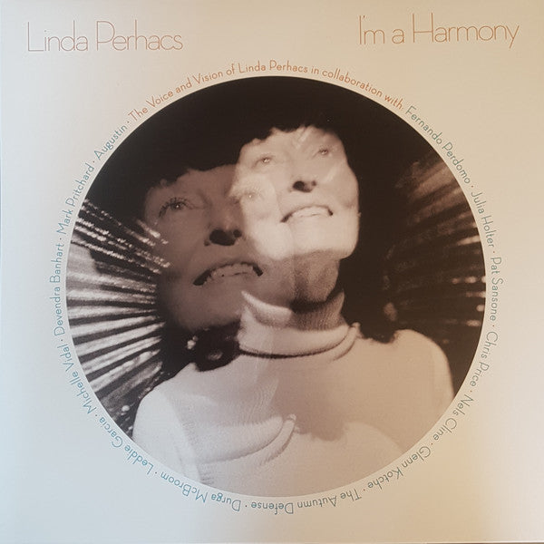 Linda Perhacs : I'm A Harmony (2xLP, Album, Ltd)