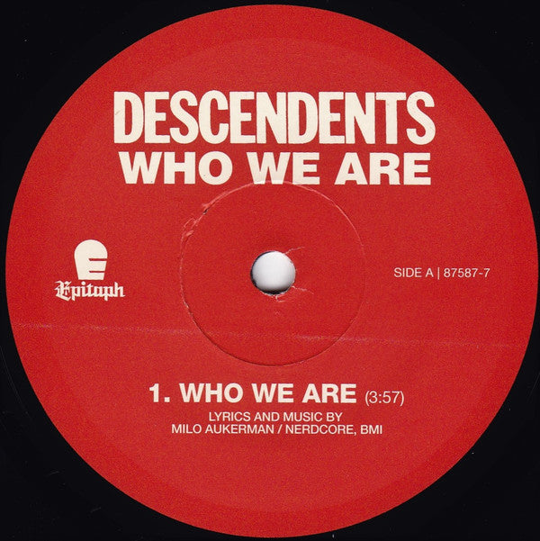 Descendents : Who We Are (7", Single)