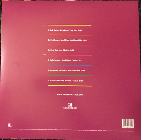 Various : Universal Love: Wedding Songs Reimagined (LP, Album, Comp, Ltd)