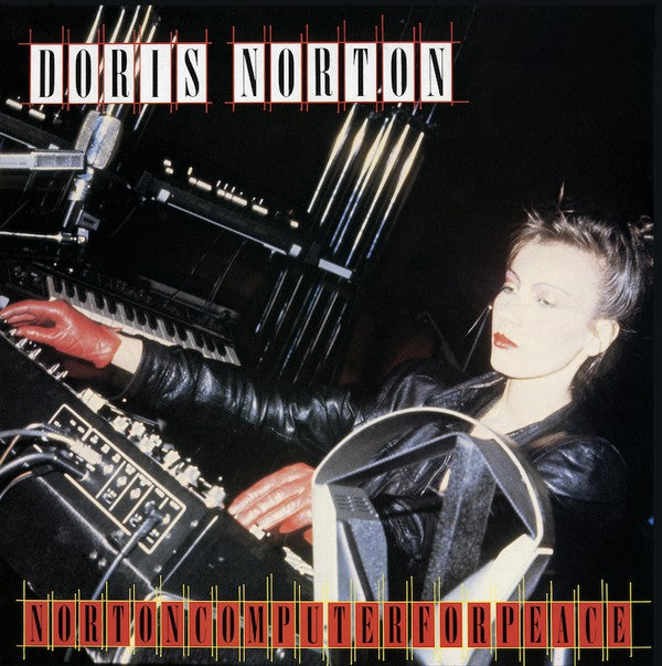 Doris Norton : Nortoncomputerforpeace (LP, Album, Ltd, RE)