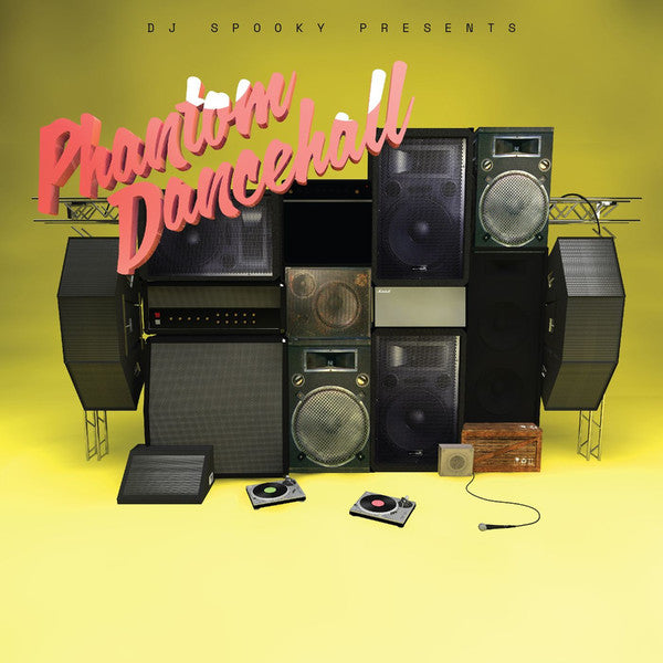 DJ Spooky : Phantom Dancehall (LP, Album, RSD)