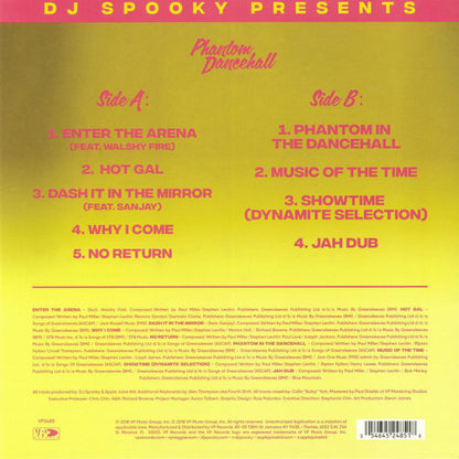 DJ Spooky : Phantom Dancehall (LP, Album, RSD)