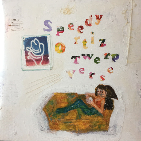 Speedy Ortiz : Twerp Verse (LP, Album, Pin + 7")