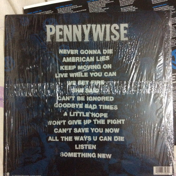 Pennywise : Never Gonna Die (LP, Album, RP)