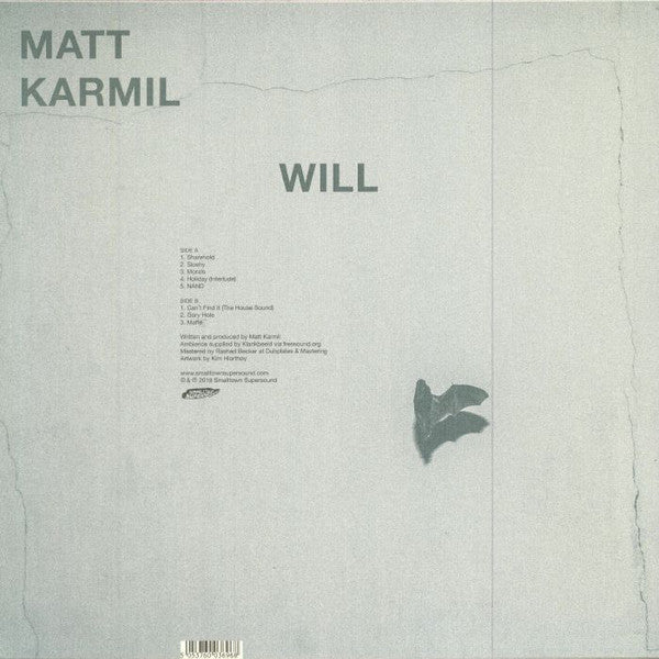 Matt Karmil : Will (LP, Album)