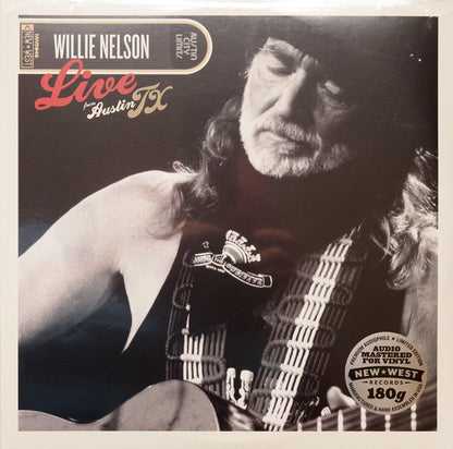 Willie Nelson : Live From Austin TX (2xLP, Album, RE, 180)