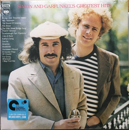 Simon And Garfunkel* : Simon And Garfunkel's Greatest Hits (LP, Comp, RE)