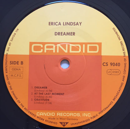 Erica Lindsay (2) : Dreamer (LP, Album)