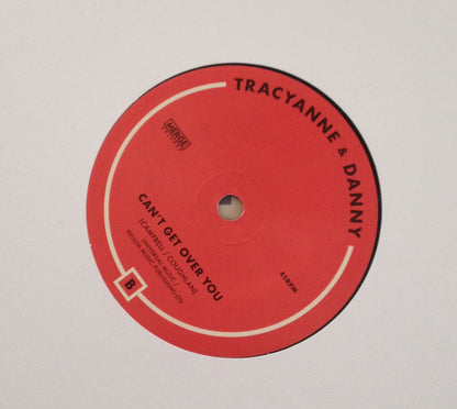 Tracyanne & Danny : Tracyanne & Danny (LP, Album, Ltd, Red + 7", Single, Ltd)
