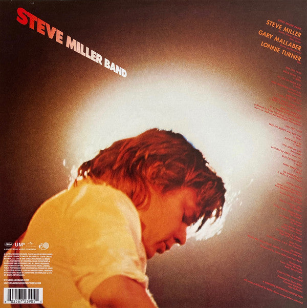 Steve Miller Band : Fly Like an Eagle (LP, Album, RE, RM, 180)