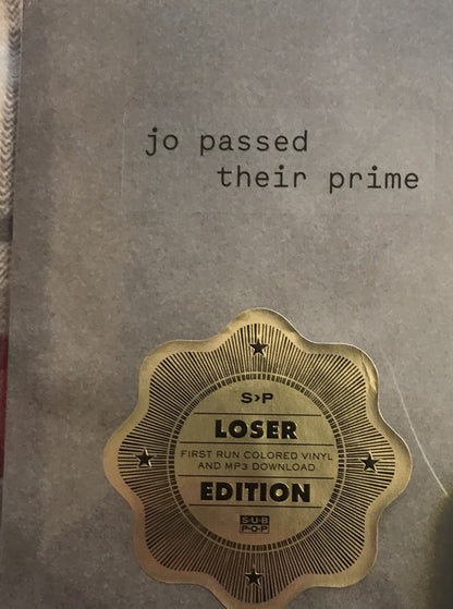 Jo Passed : Their Prime (LP, Album, Ltd, Cle)