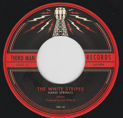 The White Stripes : Hand Springs (7", Single, No )