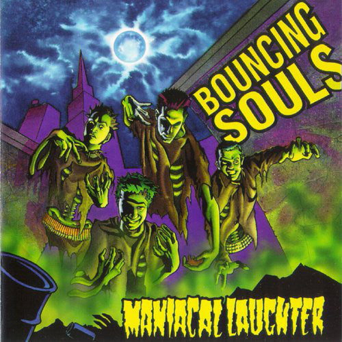 Bouncing Souls* : Maniacal Laughter (LP, Album, RE)