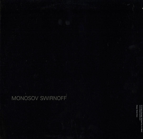 Monosov Swirnoff : Seven Recorded Works (LP, Ltd)