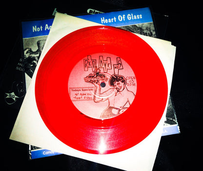 Red Dye No. 5 : Not Again You (7", Single, Red)