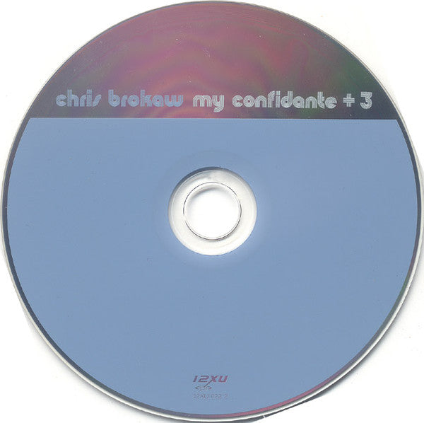 Chris Brokaw : My Confidante + 3 (CD, EP)