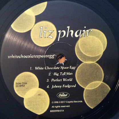 Liz Phair : Whitechocolatespaceegg (2xLP, Album, RE)