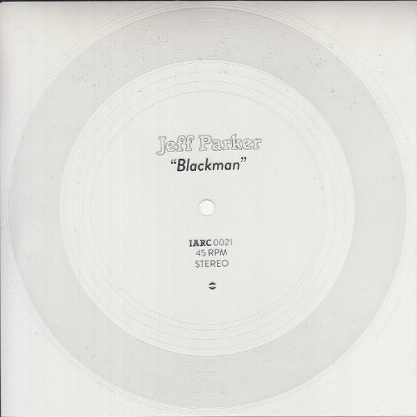 Jeff Parker : Blackman (Flexi, 7", Shape, S/Sided, Cle)