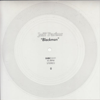 Jeff Parker : Blackman (Flexi, 7", Shape, S/Sided, Cle)
