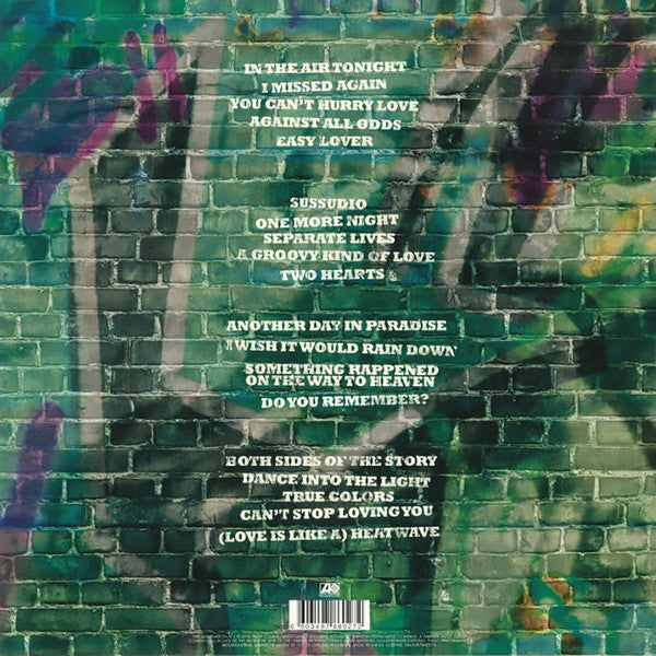 Phil Collins : The Singles (2xLP, Comp, RE)