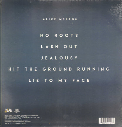 Alice Merton : No Roots (12", S/Sided, EP, Ltd)